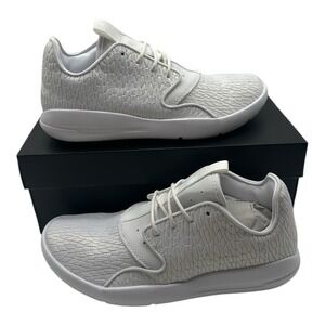 Air Jordan Eclipse Premium Shoes YOUTH Boys Size‎ 5.5 Y White Frost 897509-100